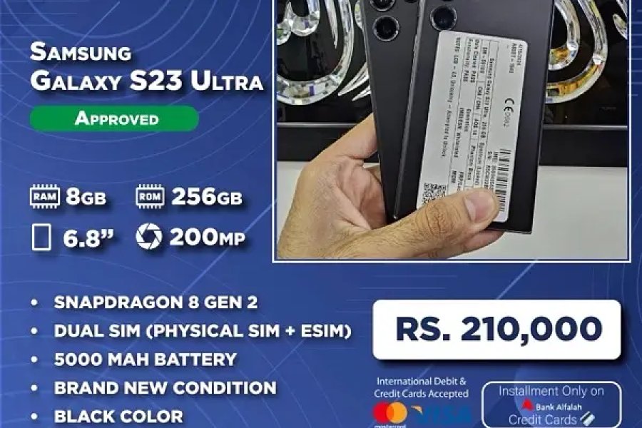 Cellarena Samsung S23 Ultra Approved