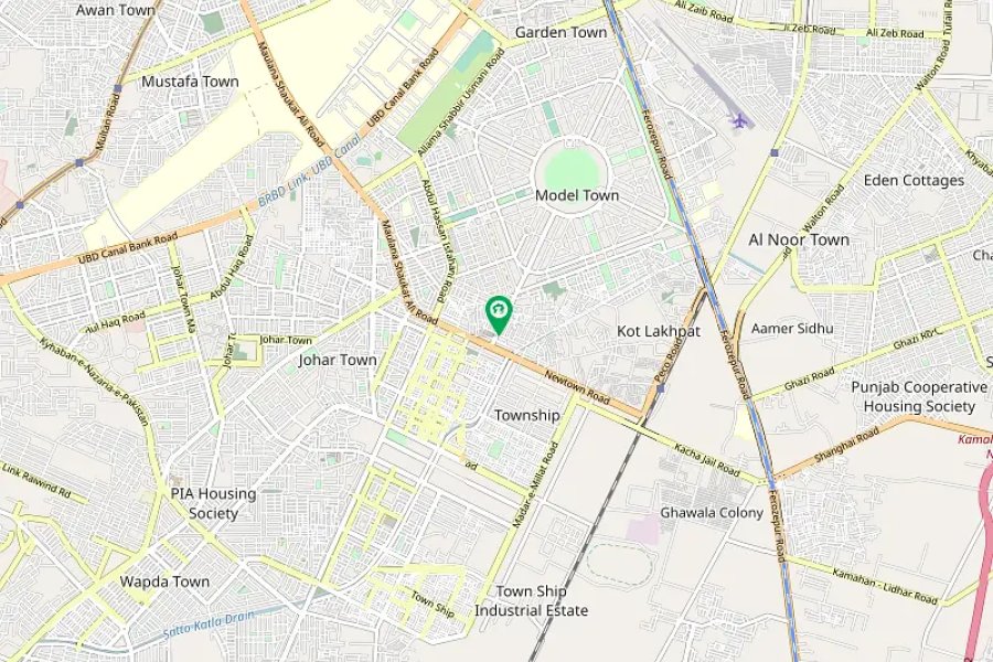 12 مرلہ عمارت برائے فروخت