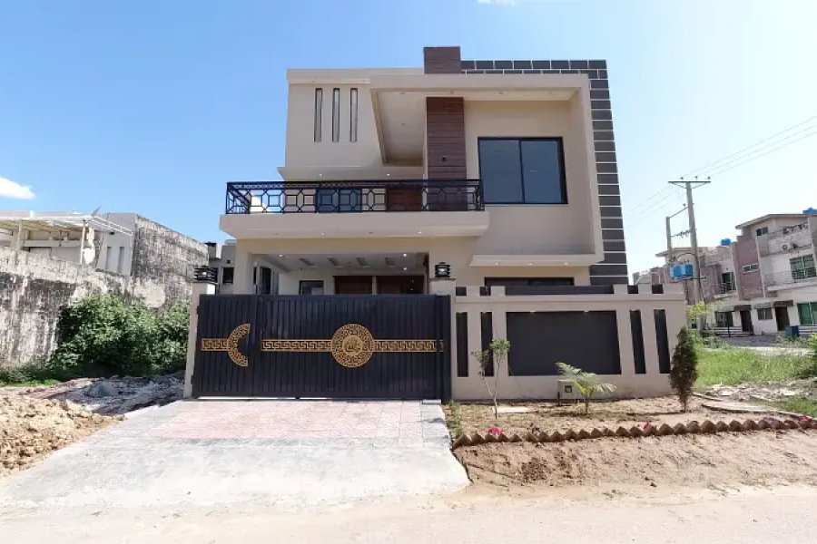 10 Marla Brand New Double Unit House. For Sale In Margalla View Co-Operative Housing Society. MVCHS D17 Islamabad.