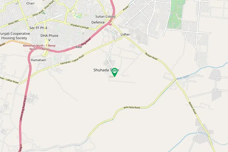 Affordable Residential Plot For sale In DHA 9 Town - Block C