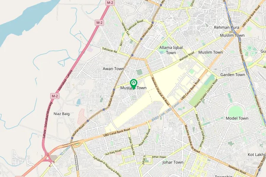 5 Marla Double Storey House for Sale in Mustafa Town