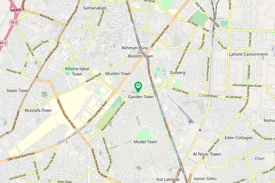 Live in the heart of Lahore