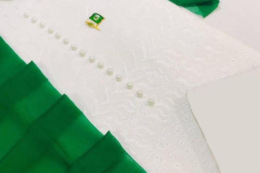 3pc Independence Day Cloth for Women