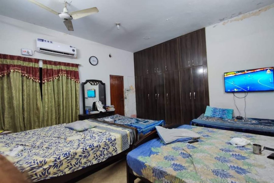 Residential Property for Sale with 2 Shops of 2,2 Marlas at Chungi 7, Ameerabad Park , Rajwana Road Multan