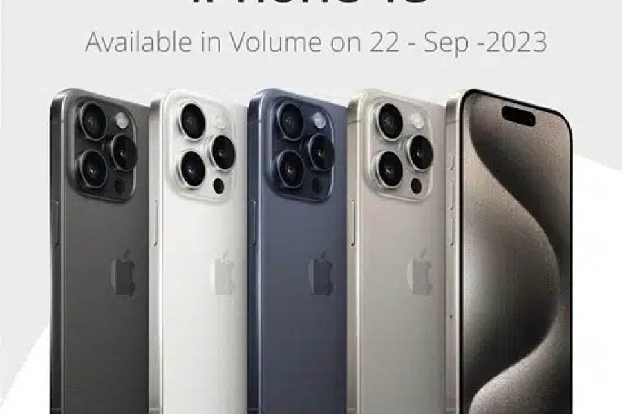 ایپل آئی فون 15 پرو میکس آسان اقساط پر حاصل کریں۔