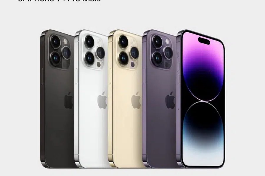ایپل آئی فون 14 پرو میکس آسان اقساط پر حاصل کریں۔