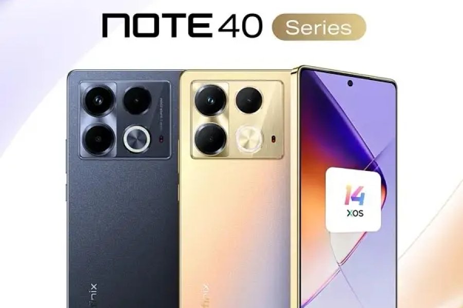 Infinix Note 40 سیریز آسان اقساط پر دستیاب ہے۔