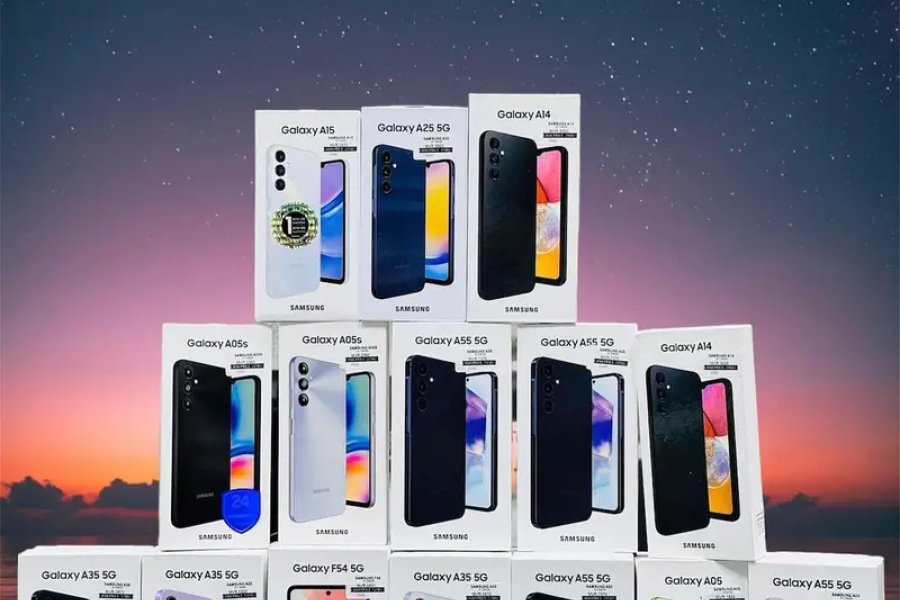 A15 8/256 avail on installment