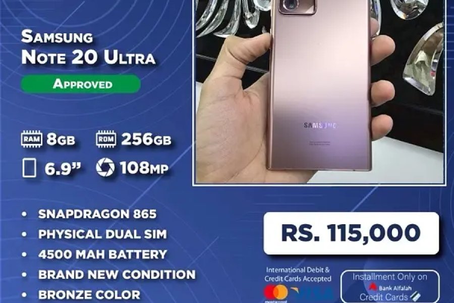 Cellarena Samsung Note 20 Ultra Approved