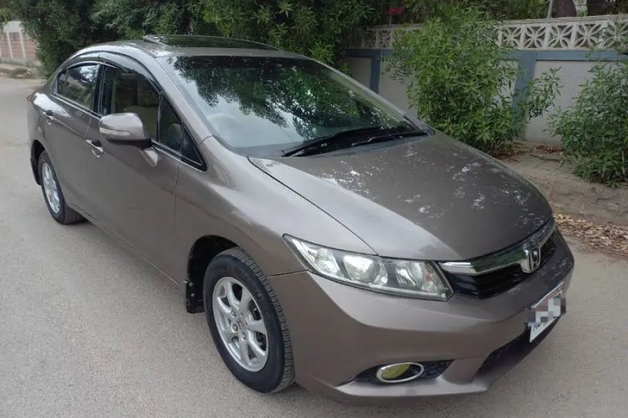 Honda Civic VTi Oriel Prosmatec 2013