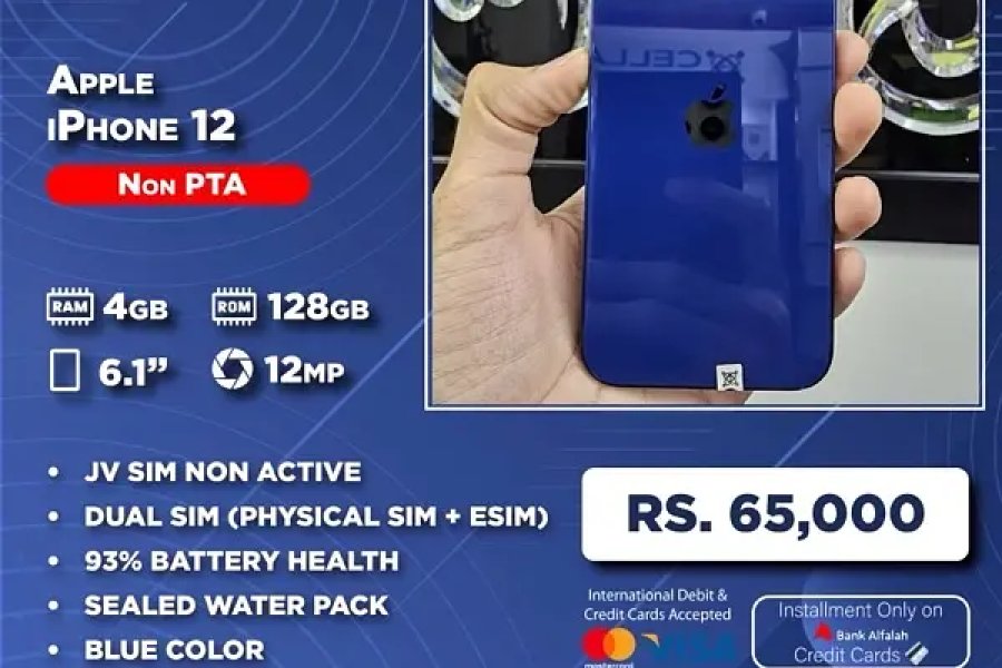 Cellarena Apple iPhone 12 128GB