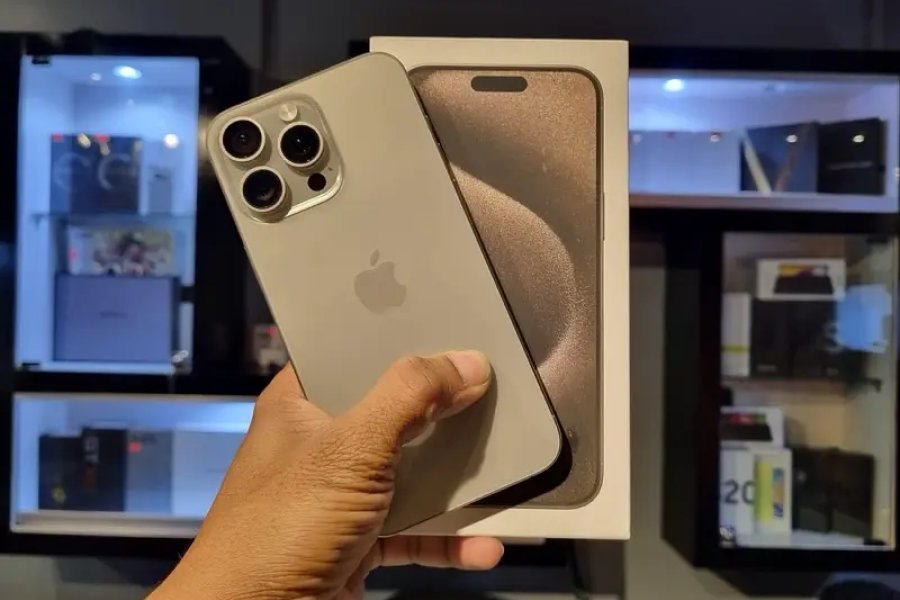 Iphone 15 Pro Max avail on easy installments