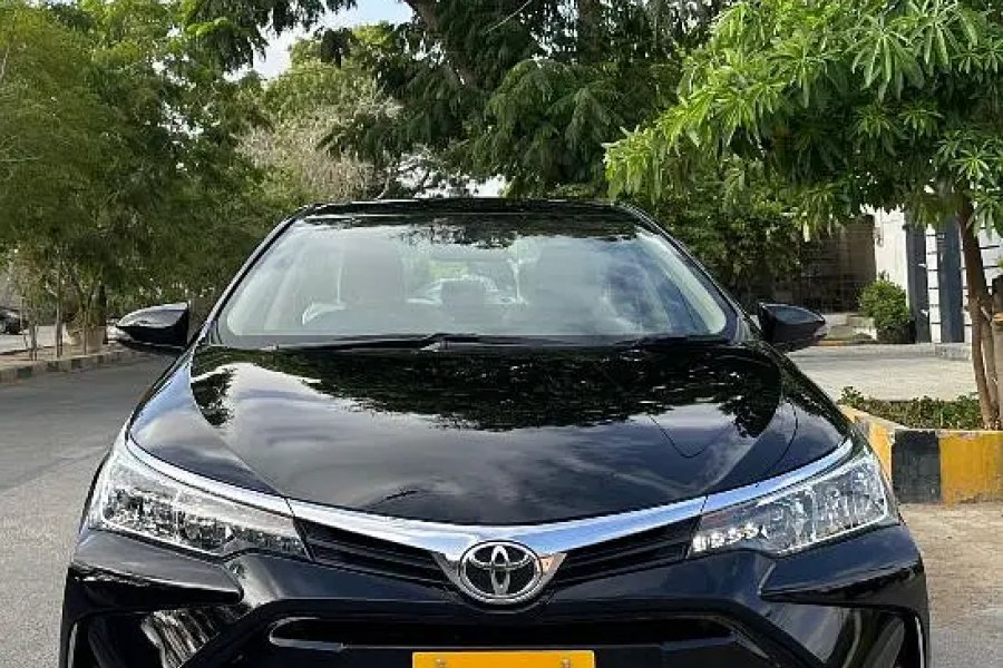TOYOTA COROLLA ALTIS 1.6 X SUPER ECT (1600cc) NEW FACELIFT