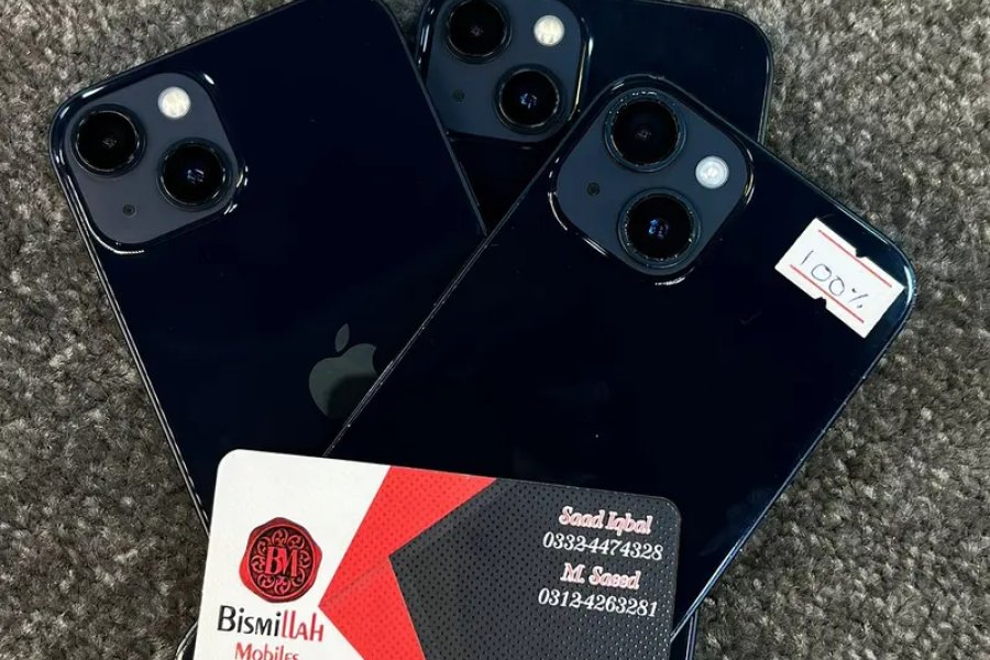 آئی فون 13 128 جی بی جے وی