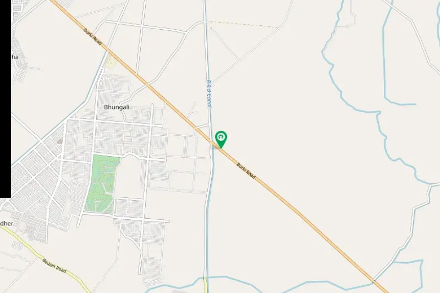 1 Kanal Hot Location Residential Plot DHA Phase 8
