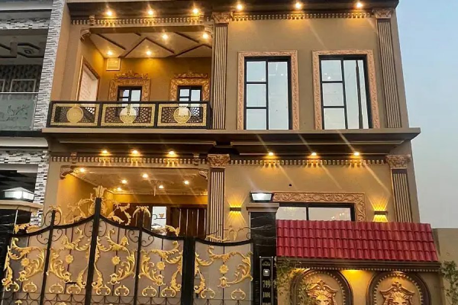 5 Marla House Is Ready For Sale In Prak View City Jade Block Lahore