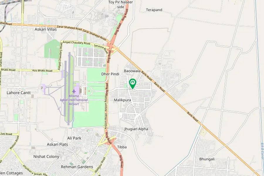 کارنر پلاٹ سیکٹر جی ایکس پارک ویو