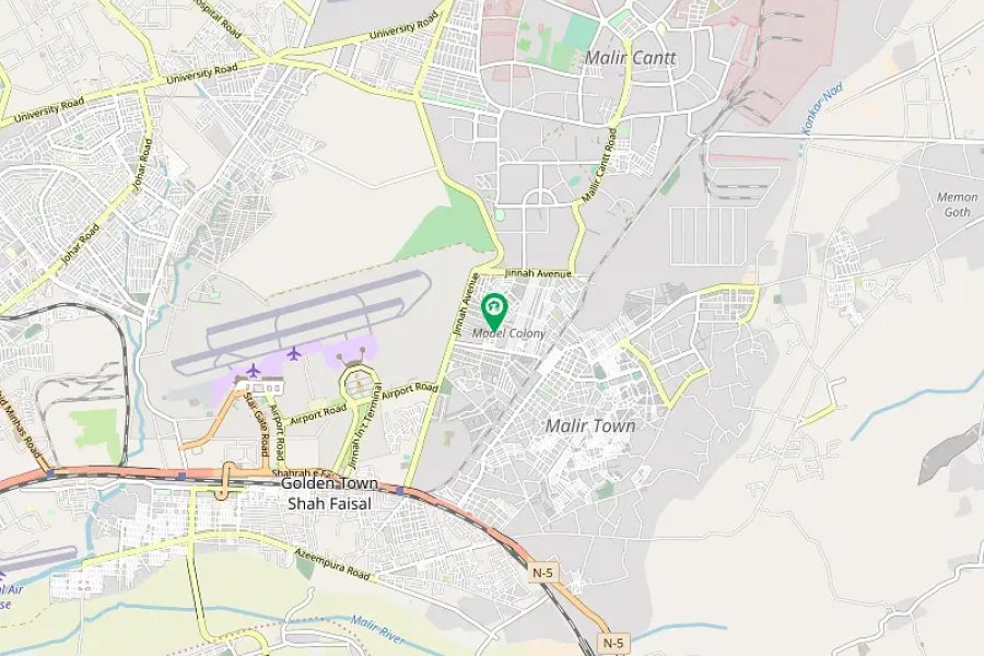 250 اسکوائر یارڈ میں پلاٹ برائے فروخت