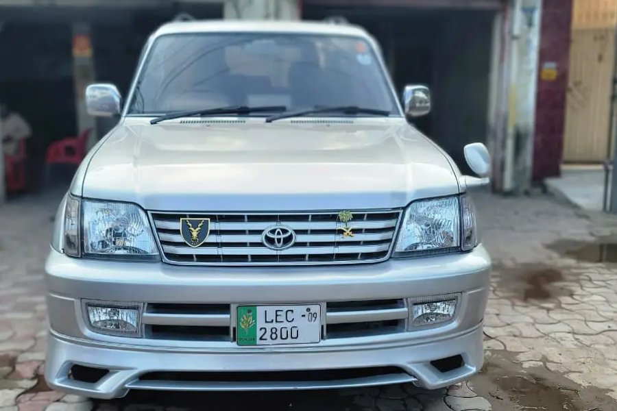 Toyota Prado 2000