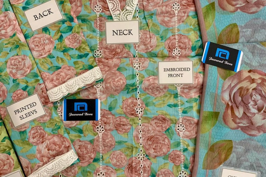 MPRINT LAWN COLLECTION BY MARIA B