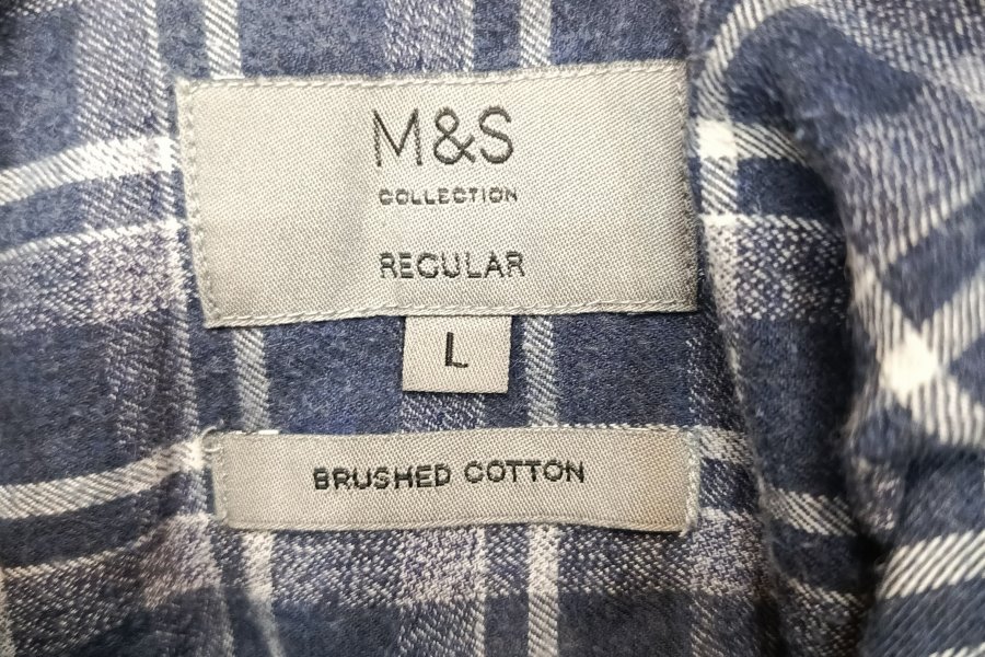 Men shirt marks & spencer