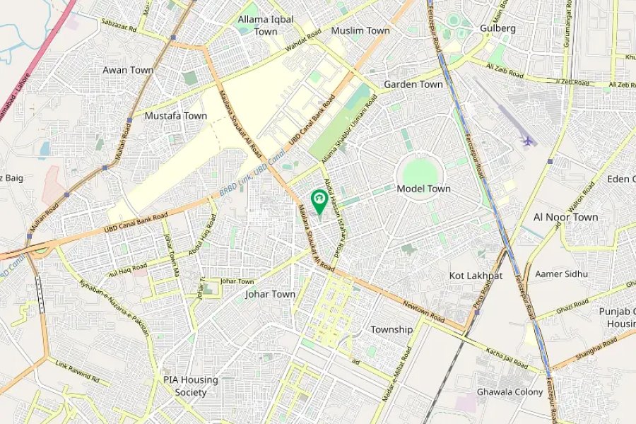 2 کنال 10 مرلہ ہاٹ پراپرٹی مین بلیوارڈ برائے فروخت