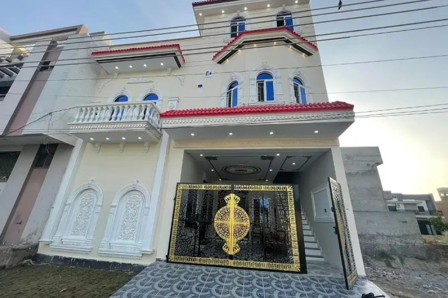 5 مرلہ بالکل نیا ڈبل سٹوری مکان برائے فروخت