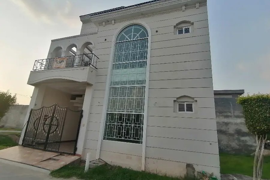 الرحیم گارڈنز فیز 5 لاہور کے خوبصورت مقام پر پرائم لوکیشن 4 مرلہ مکان