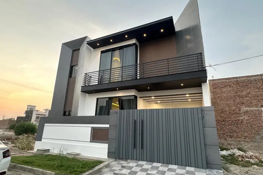 5 Marla Modern House for Sale in Sadiqabad