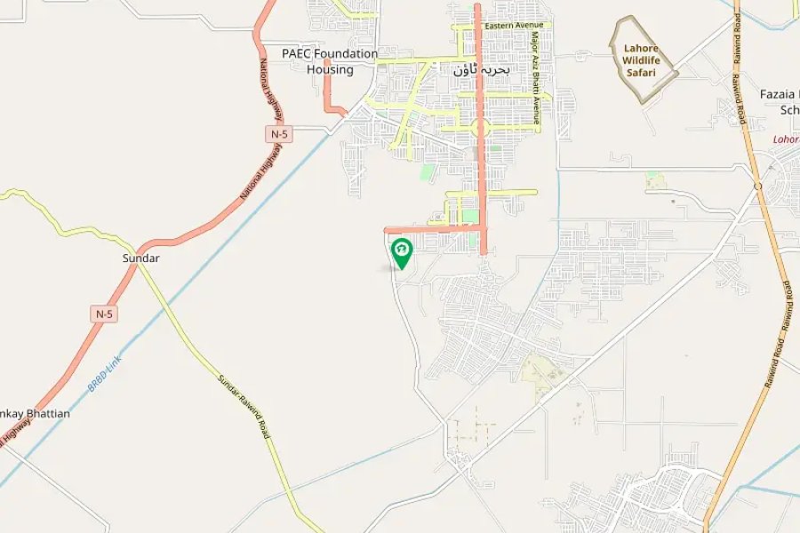 Bahria Town - Shershah Block 12 Marla Residential Plot Up For sale