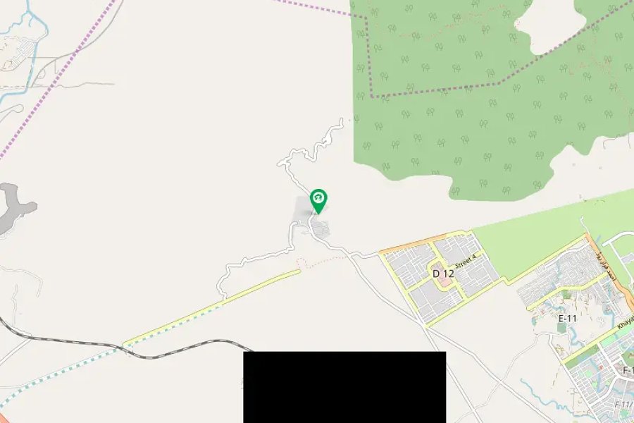 C-12, 3.5 Kanal Residential Plot Near DD Cafe Beautiful View Reasonable Price