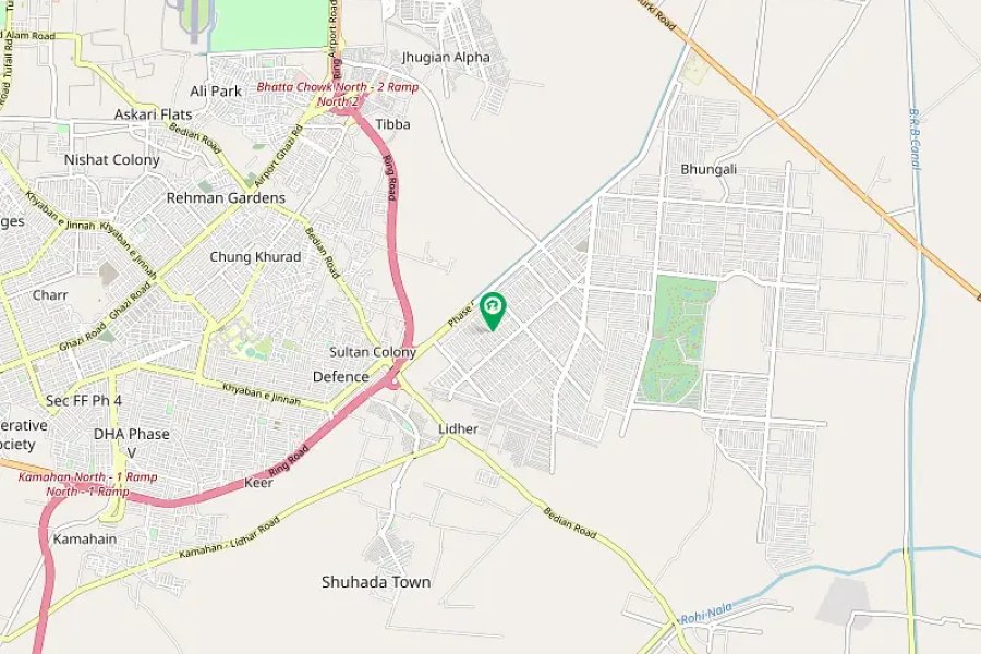 ڈی ایچ اے لاہور فیز 6 میں 5 مرلہ مکان برائے فروخت۔