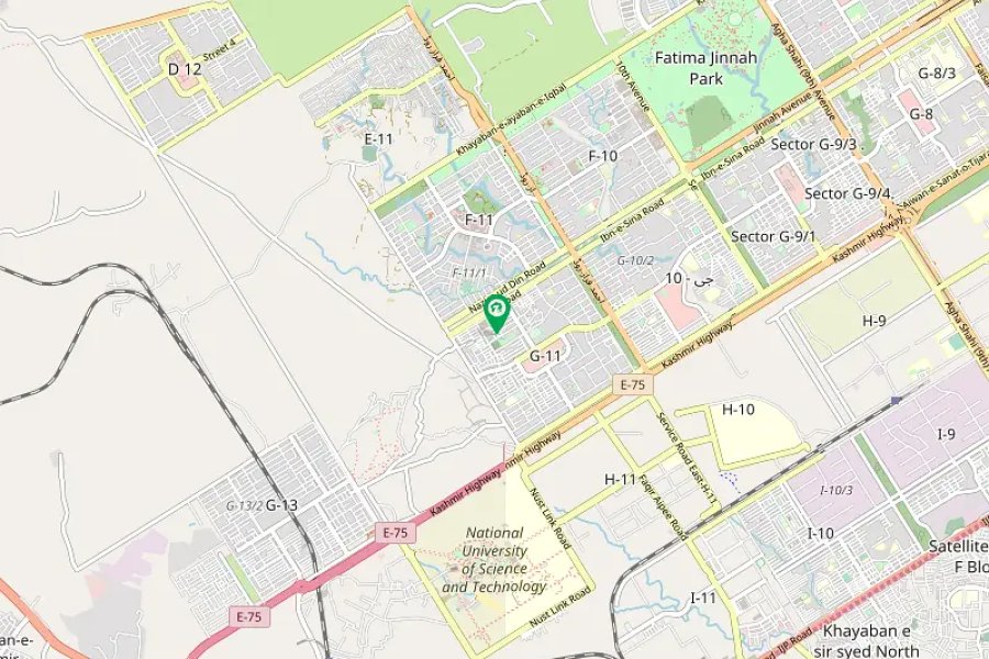 House available for sale in G-11 Islamabad