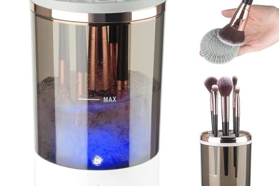 ELECTRIC MAKEUP BRUSH CLEANER