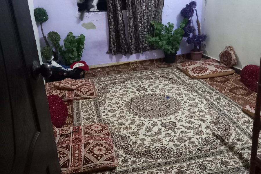 1 room for working lady/ student punjab colony karachi