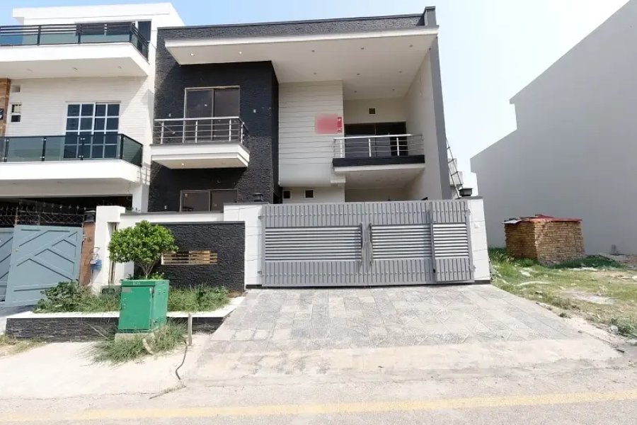 7 Marla House Available For Sale In Faisal Town F-18 Of Block A Islamabad Pakistan