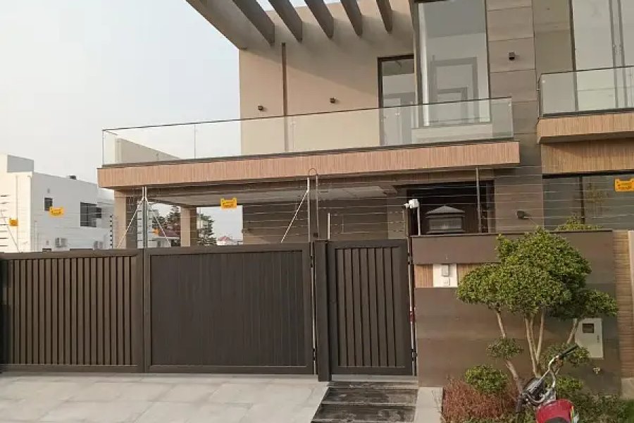 Out Class One Kanal Brand New Modern House For Sale F Block DHA Phase 6 Lahore