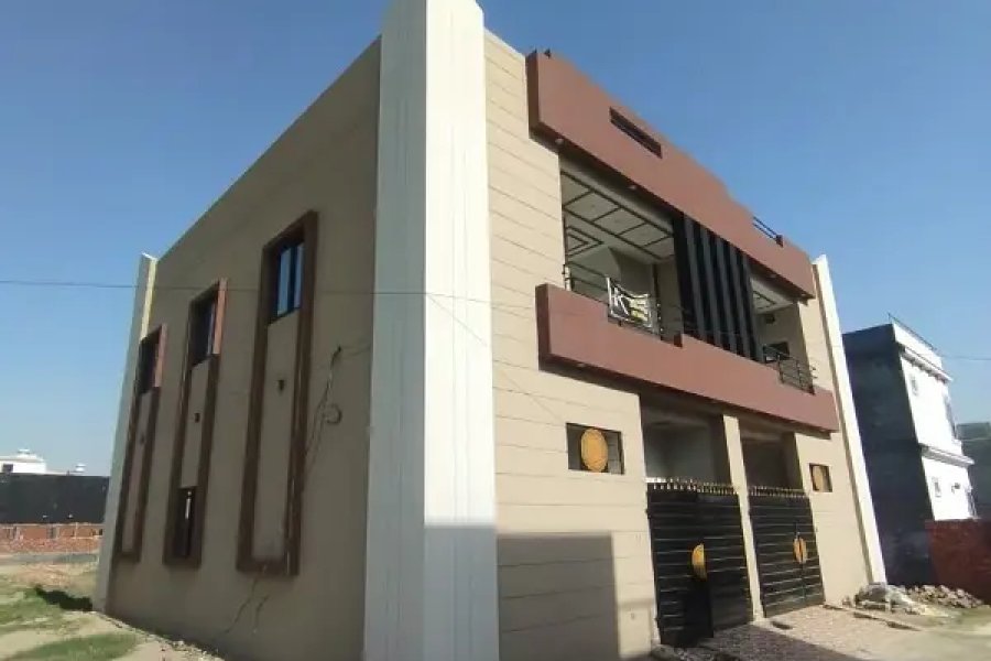 الاحمد گارڈن میں 4 مرلہ خوبصورت بالکل نیا فرنشڈ مکان برائے فروخت