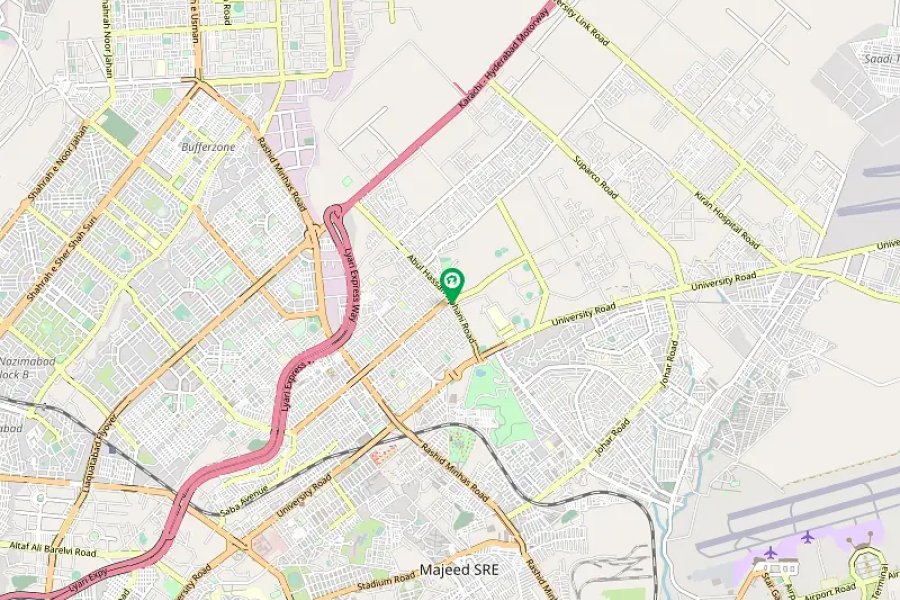 اللہ نور اپارٹمنٹ بلاک 7 گلشن اقبال مین مسکان چورنگی میں گراؤنڈ فلور پر دکان برائے فروخت