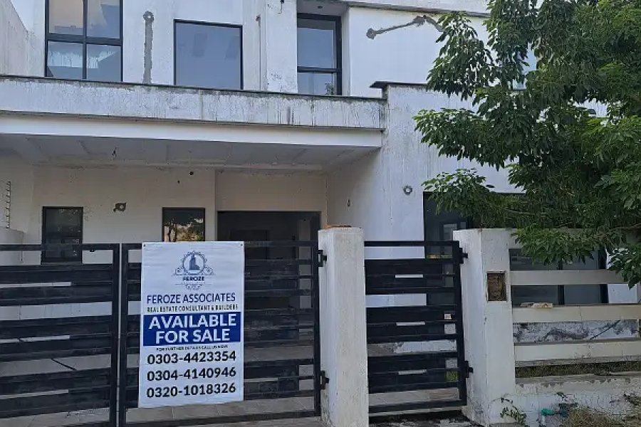 ڈریم گارڈنز فیز 2 لاہور میں 10 مرلہ مکان برائے فروخت