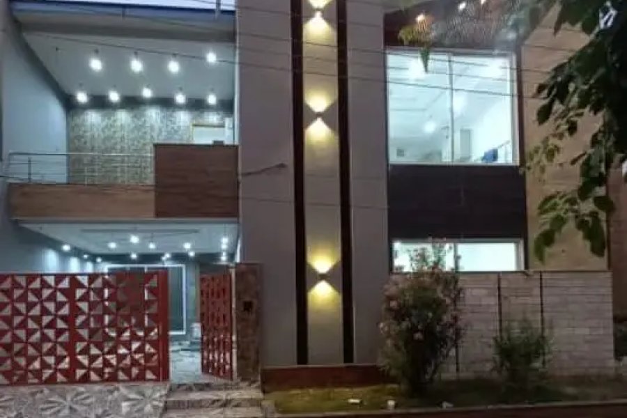 5 مرلہ۔ بالکل نیا مکان برائے فروخت