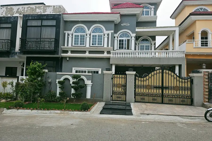Charming 10 Marla Furnished House for Sale in Citi Housing Jhelum - Prime J Block Location