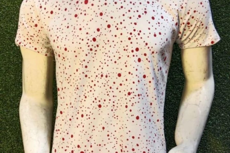 Men Cotton Printed Round Neck T-Shirt