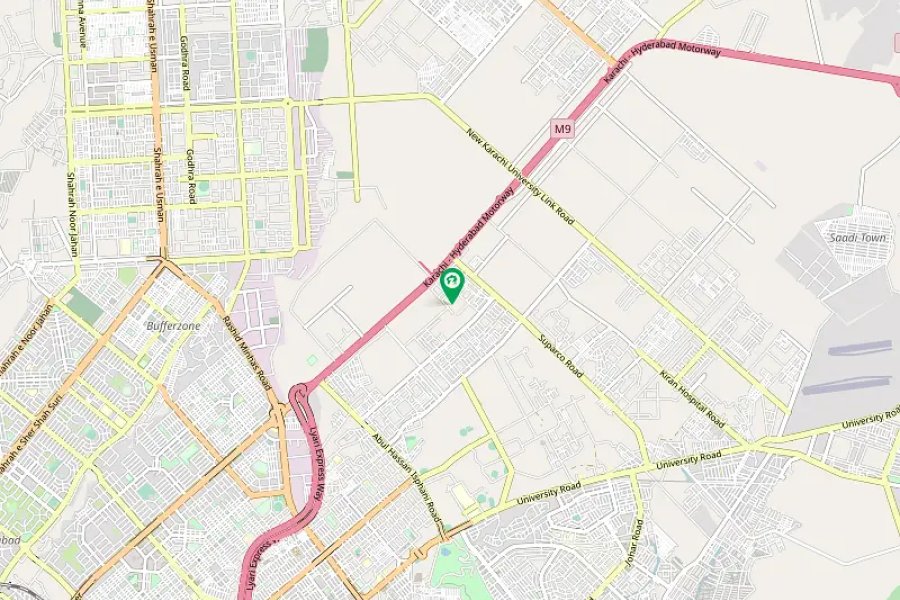 پرائم 120 مربع صدف کوآپریٹو ہاؤسنگ سوسائٹی میں یارڈ G+2 کارنر ہاؤس لیز پر