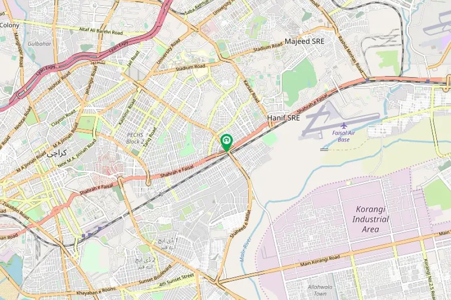 Office For Sale At Baloch Pull Anum Empire Karachi