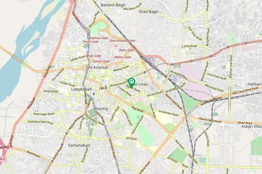بالکل نیا 8 مرلہ 5 منزلہ کمرشل بلڈنگ ایبٹ روڈ لاہور