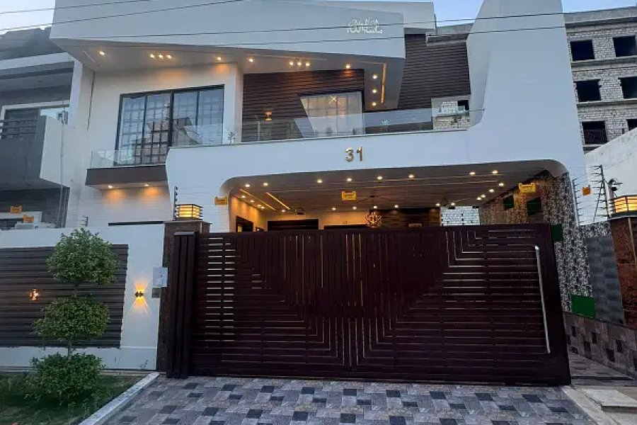 New City Phase 2 Block M 10marla House Sale