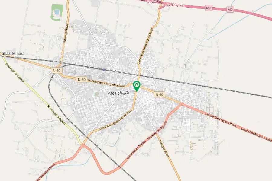 136 Kanal Agriculture Land Is Available In Shiekhupura Fasialbad Road For Sale