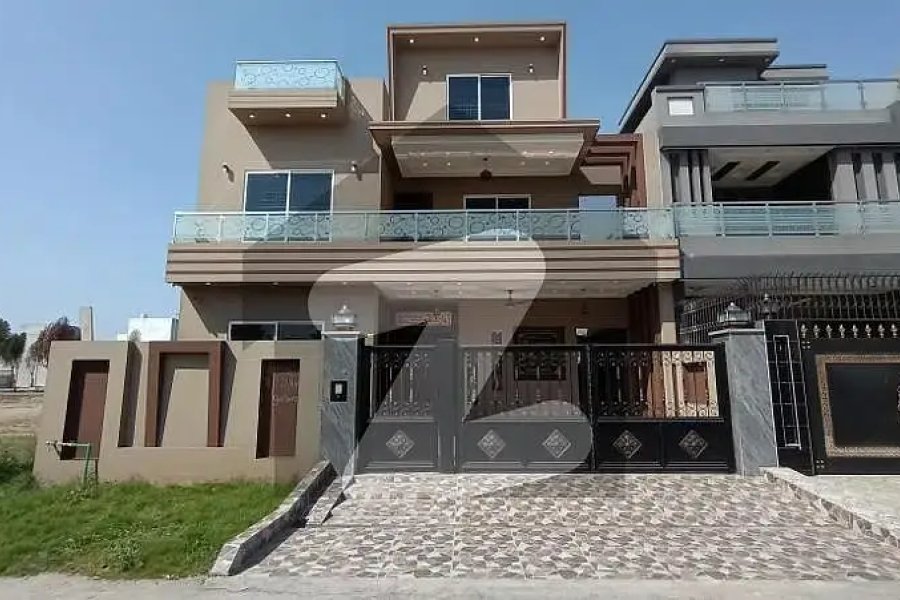 فیز وافی سٹی ہاؤسنگ سوسائٹی، گوجرانوالہ میں 10 مرلہ مکان 10 مرلہ میں برائے فروخت۔