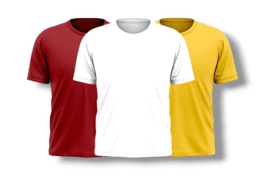 Men T-Shirt 3 in 1 Pack ( Multiple Sizes , Colors)